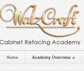 WalzCraft Launches Cabinet Refacing Training Program