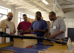 Job of the Day: Build Strong Communities with Woodworking