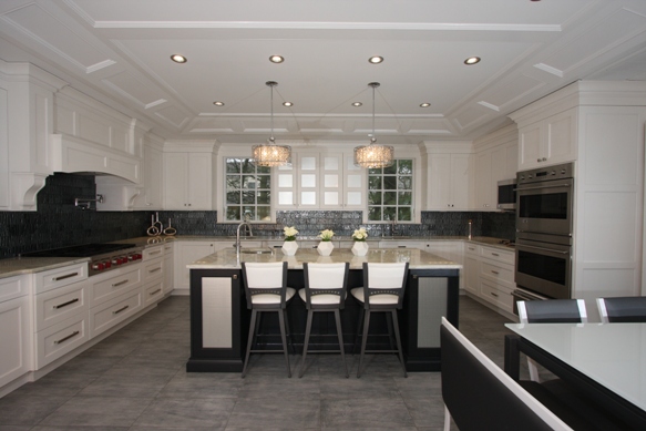 White Elegance Cabinets: BEST Kitchen Design Contest Entry 