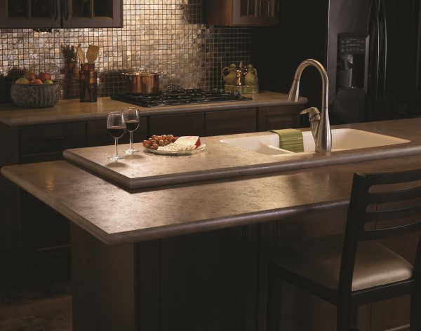 Wilsonart Laminate Going Eco and HiDef at KBIS