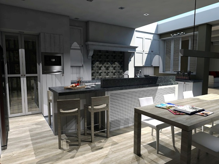 claudine Cabinetry: BEST Kitchen Design Contest Entry