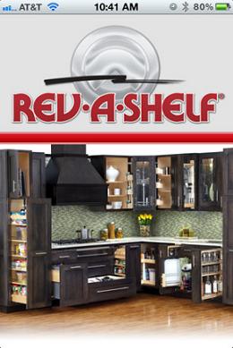Rev-A-Shelf Launches New iPhone Application