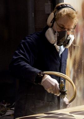 Industrial Wood Finishing Course Offered Online by UBC