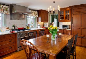 Job of the Day: Custom Cabinets Need an Expert Finishing Touch
