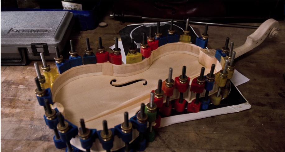 ... the Violin Building Shop at Indiana University | Woodworking Network