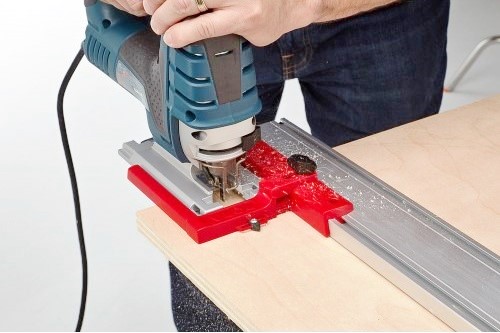 Jigsaw and router plate guides | Woodworking Network