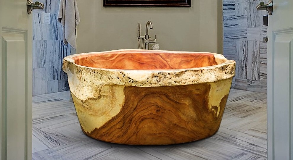 three-ton slab from massive tree makes one of a kind