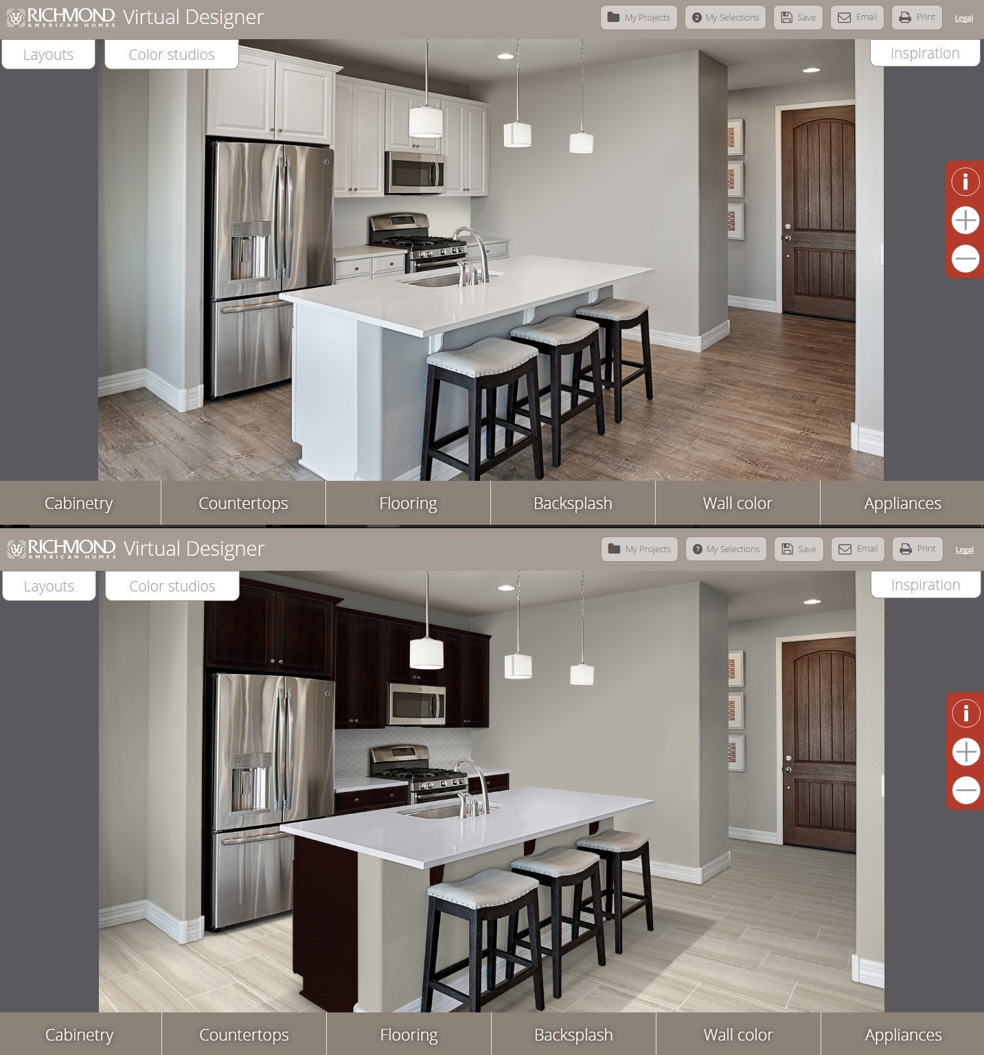 Arizona home builder launches virtual kitchen design tool 