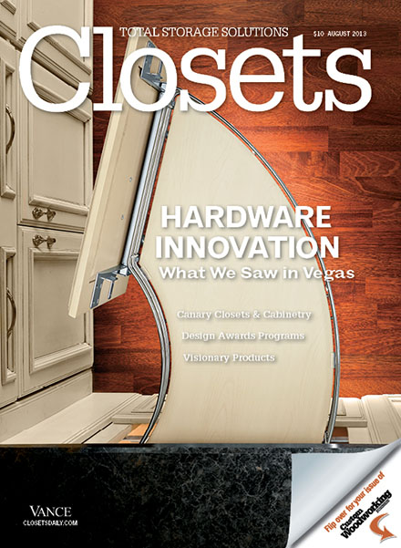 Closets Issue Archives | Woodworking Network