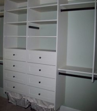 Custom Closets in Cumming, GA, Now Available From A Final Touch