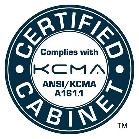 Certified Cabinetry Ansi Kcma A161 1