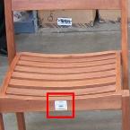 1,200 Wood Chairs Recalled by Ross Stores