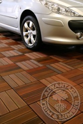 Advantage Trim & Lumber presents Ipe wood deck tiles