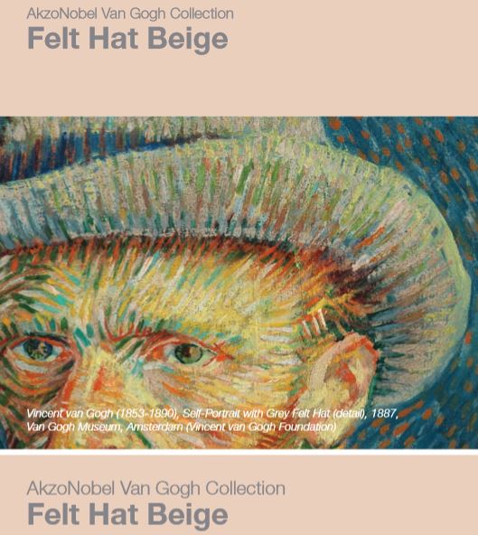 Vincent Van Gogh-Inspired Color Palette Launched