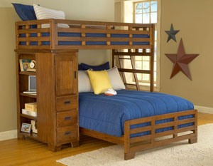 American Woodcrafters recalls bunk beds for rail replacement
