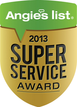 Thompson Creek Windows Earns Angie’s List Super Service Award
