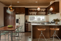 Eco-Friendly LivingHome with Armstrong Origins Cabinets