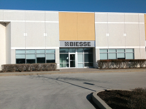 Biesse & Intermac Canada Open New Toronto Showroom & Service Hub