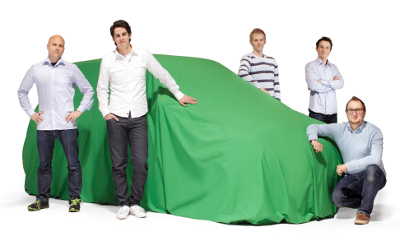 Biofore Concept Car Premieres at Geneva International Motor Show