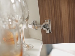 Interzum: Blum offers Blumotion hinges with integrated soft close