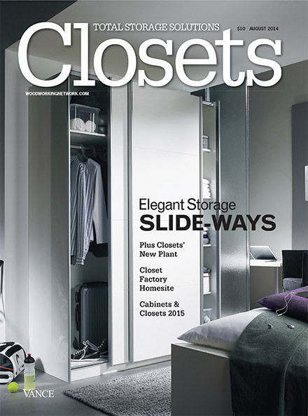 Read Closets August 2014 Digital Edition
