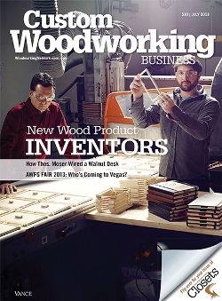 Custom Woodworking Business 2013 July Digital Edition
