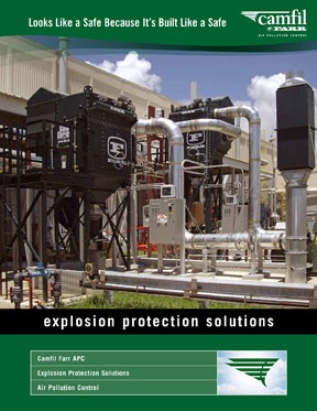 Explosion Control Solutions Highlighted in New Brochure