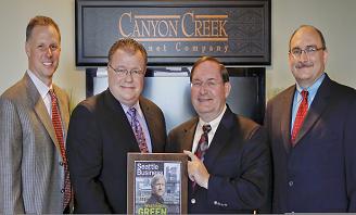Canyon Creek wins green award