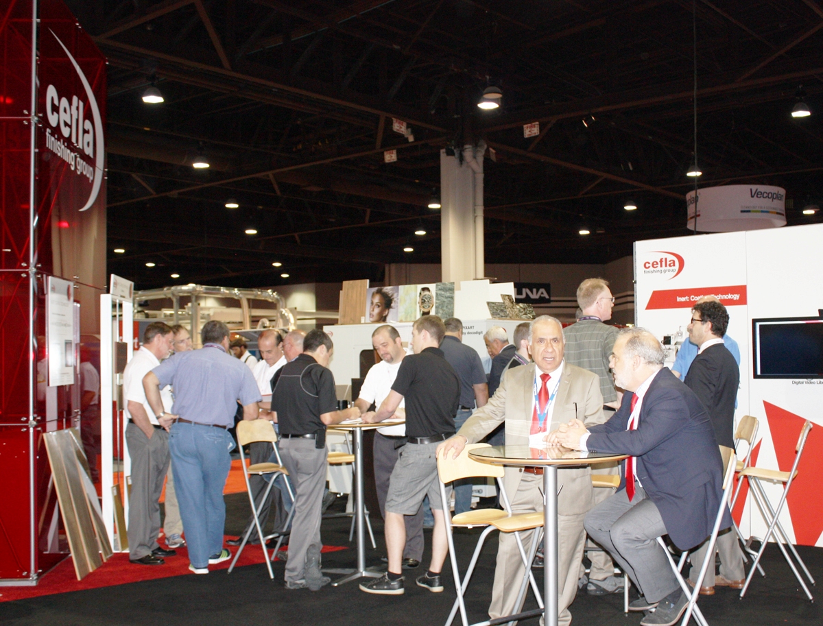 Cefla Excited by IWF 2014 Traffic and Opportunities