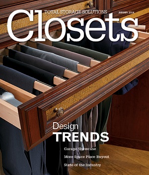 Closets January 2014 Now Online