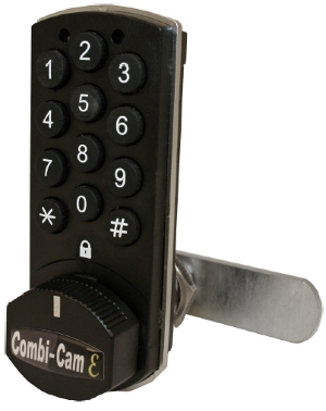 New Combi-Cam E-Series Eco-Friendly Electronic Cabinet Lock