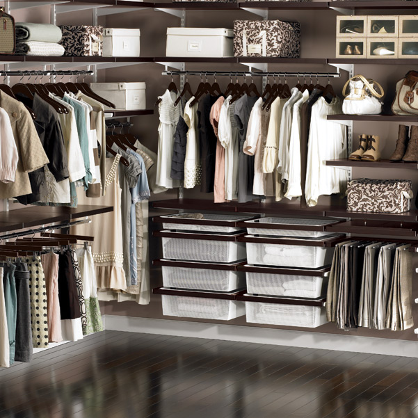 The Container Store to Offer Luxury Closet Systems