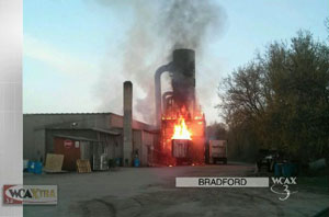 Copeland Furniture Plant Damaged by Sawdust Fire