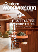 April 2013 Custom Woodworking Business Now Posted Online