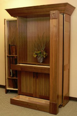 Creative Designs by Logan Handcrafted Concealment Furniture