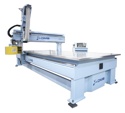DMS Introduces New 2014 D3 3-Axis CNC Router 