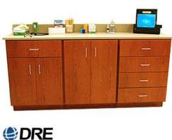  DRE Medical Adds Cabinetry Line