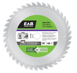 Exchange-A-Blade Power Tool Accessories Changes Name to 'EAB' 