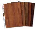 Patented Wood Swatches Simulate Real Thing