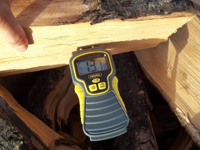 Wood Moisture Meters Measure for Control