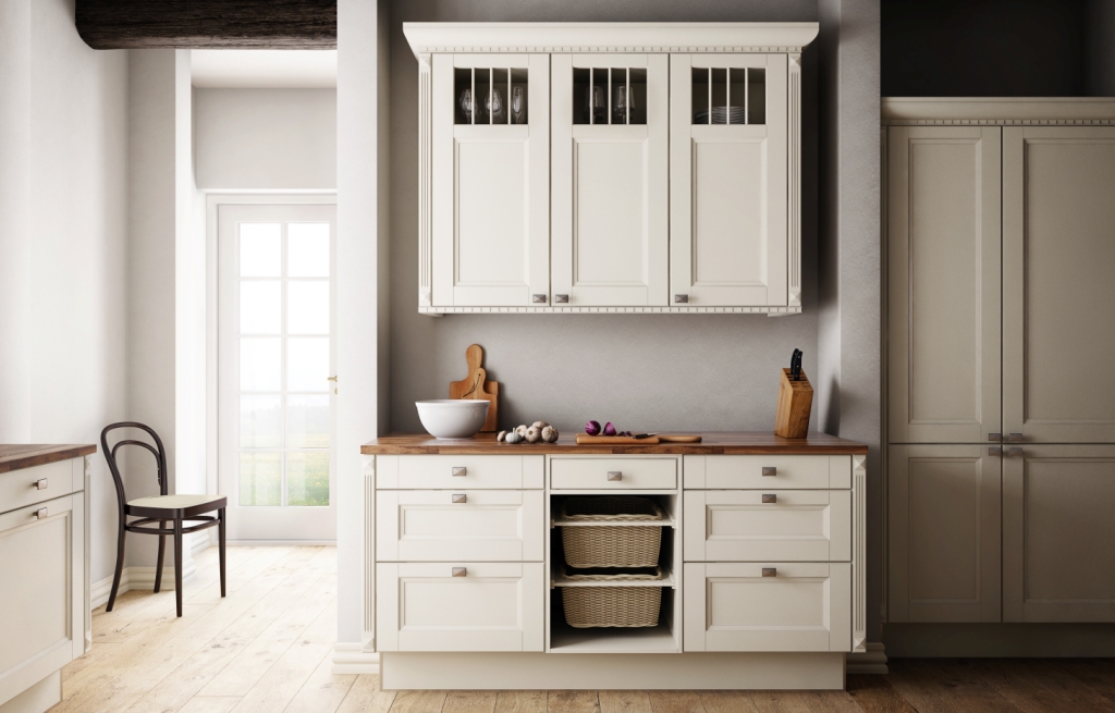 White Paint Kitchen Cabinet Finishes Remain Top Trend