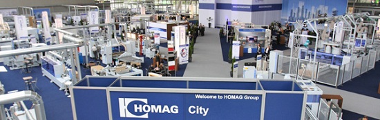 LIGNA 2015: Wood Manufacturing Technology in HOMAG City