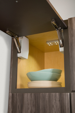 Be a Smooth Cabinet Operator with FREE lift-fittings from Häfele