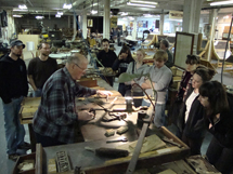 Crafting Wood Type Draws Young Designers 
