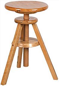 Recalled wood stools pose fall hazard