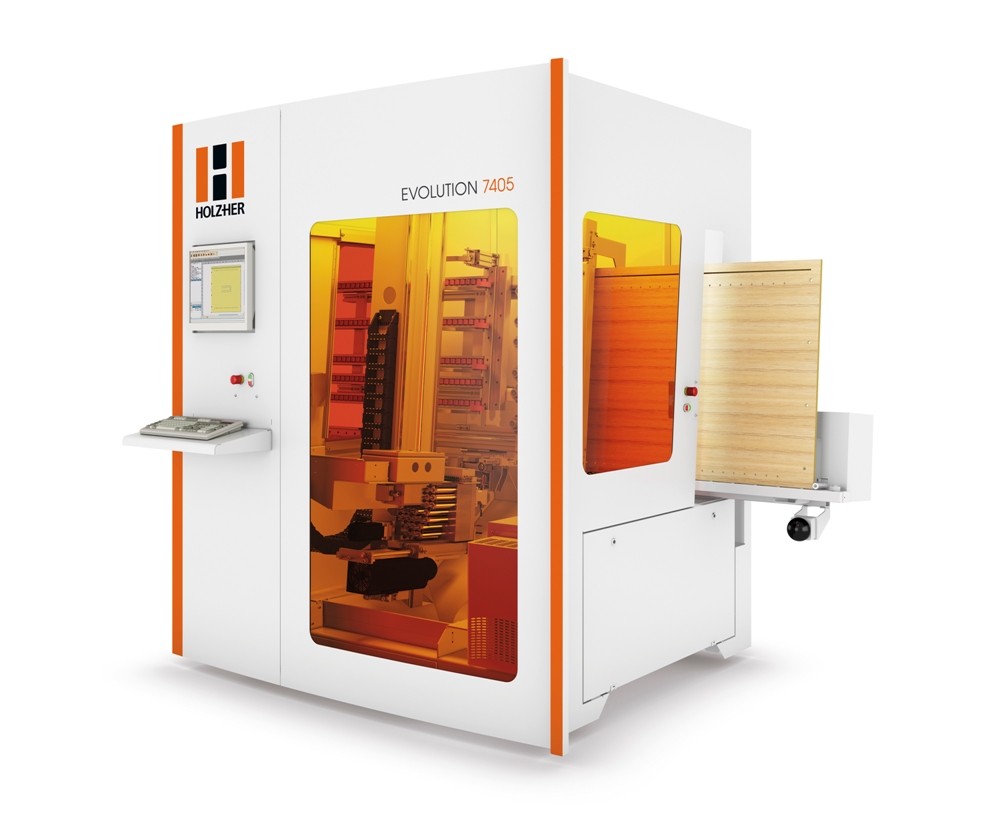 Holz-Her's Evolution Series Offers Flexibility and Productivity