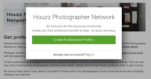 Houzz Offers Remodelers Access to Over 500 Photographers