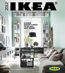 IKEA releases 2012 catalog