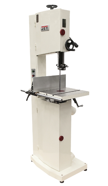 JET 14-inch Steel Frame Bandsaw Amped Up With 3hp Motor