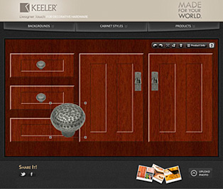 Keeler Showcases New Line at KBIS